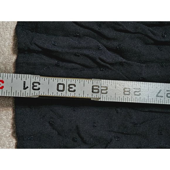 Sweet Wanderer Shift Dress size XL Button down Black - Picture 7 of 7